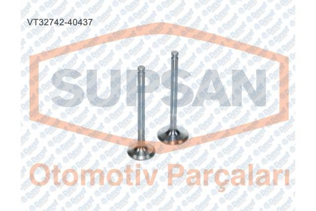 SUPSAN VT-32742-40437 Subap Emme+Eksoz (In-4 Ex-4) Doblo Palio Albea Panda Punto Palio Van 1.2 8v (188 A4.000)